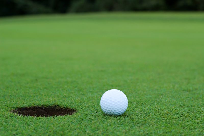 Golf Course Turf Installation