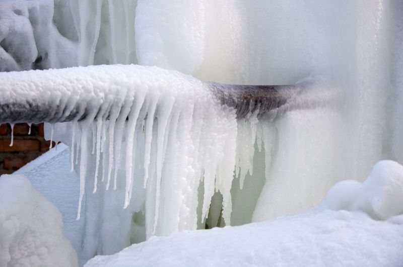 Frozen Pipe Risks
