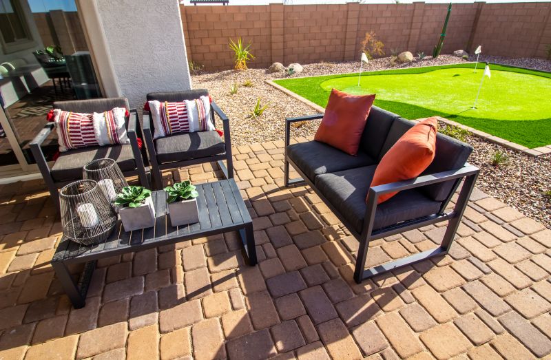 Patio Brick Installation in Danbury, CT